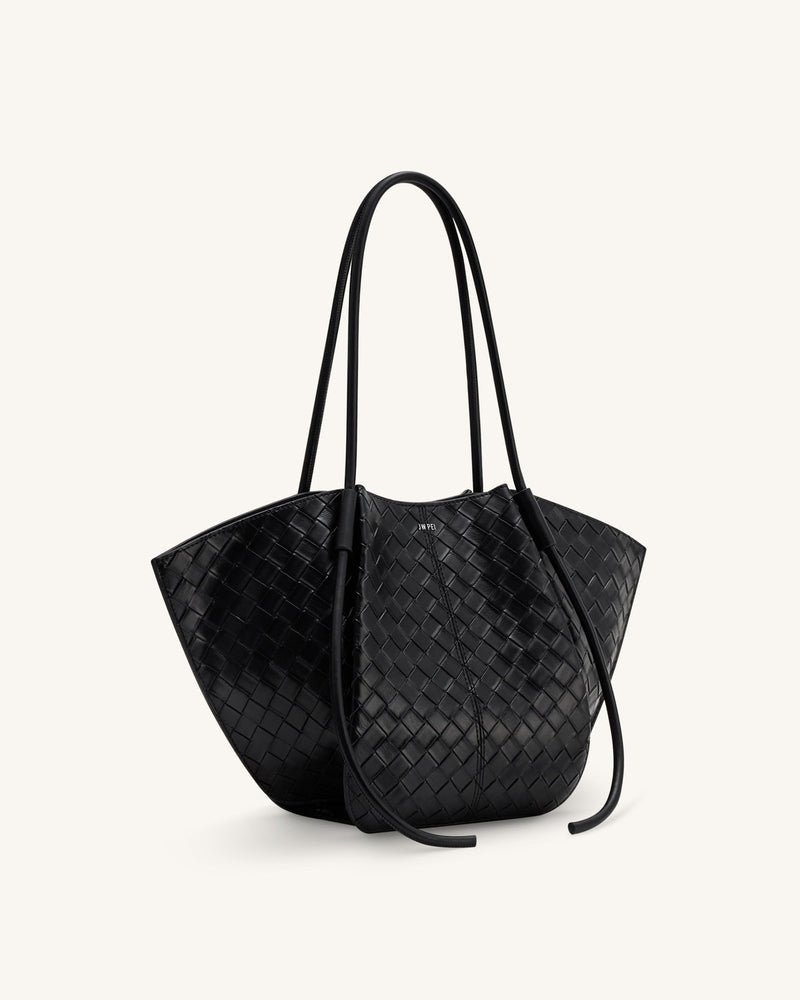 JW PEI Nala Wide Weave Texture Tote Bag