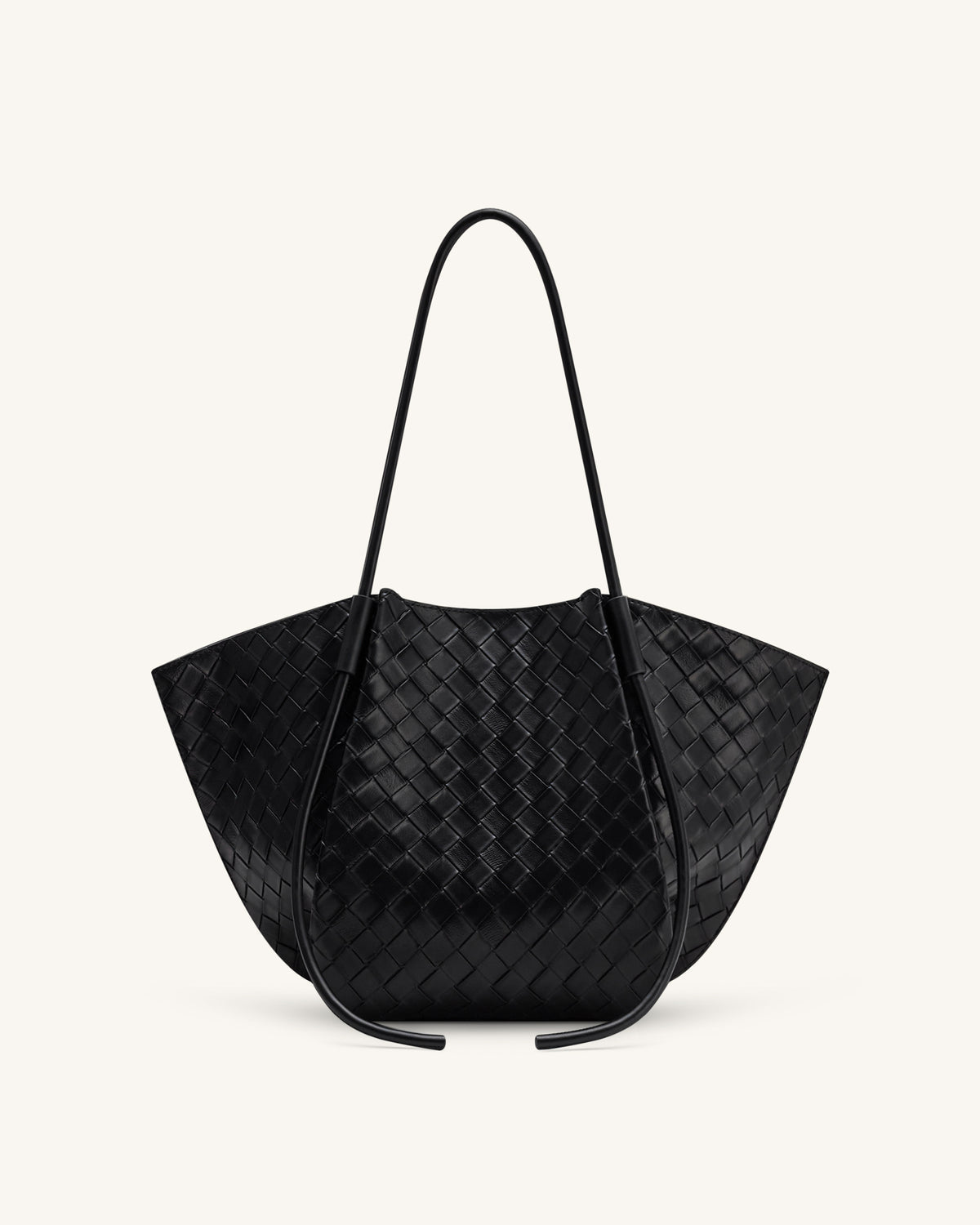 JW PEI Nala Wide Weave Texture Tote Bag