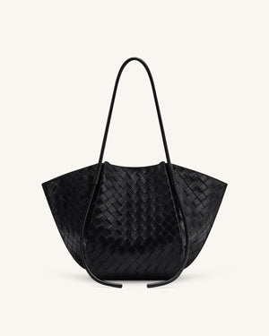 JW PEI Nala Wide Weave Texture Tote Bag