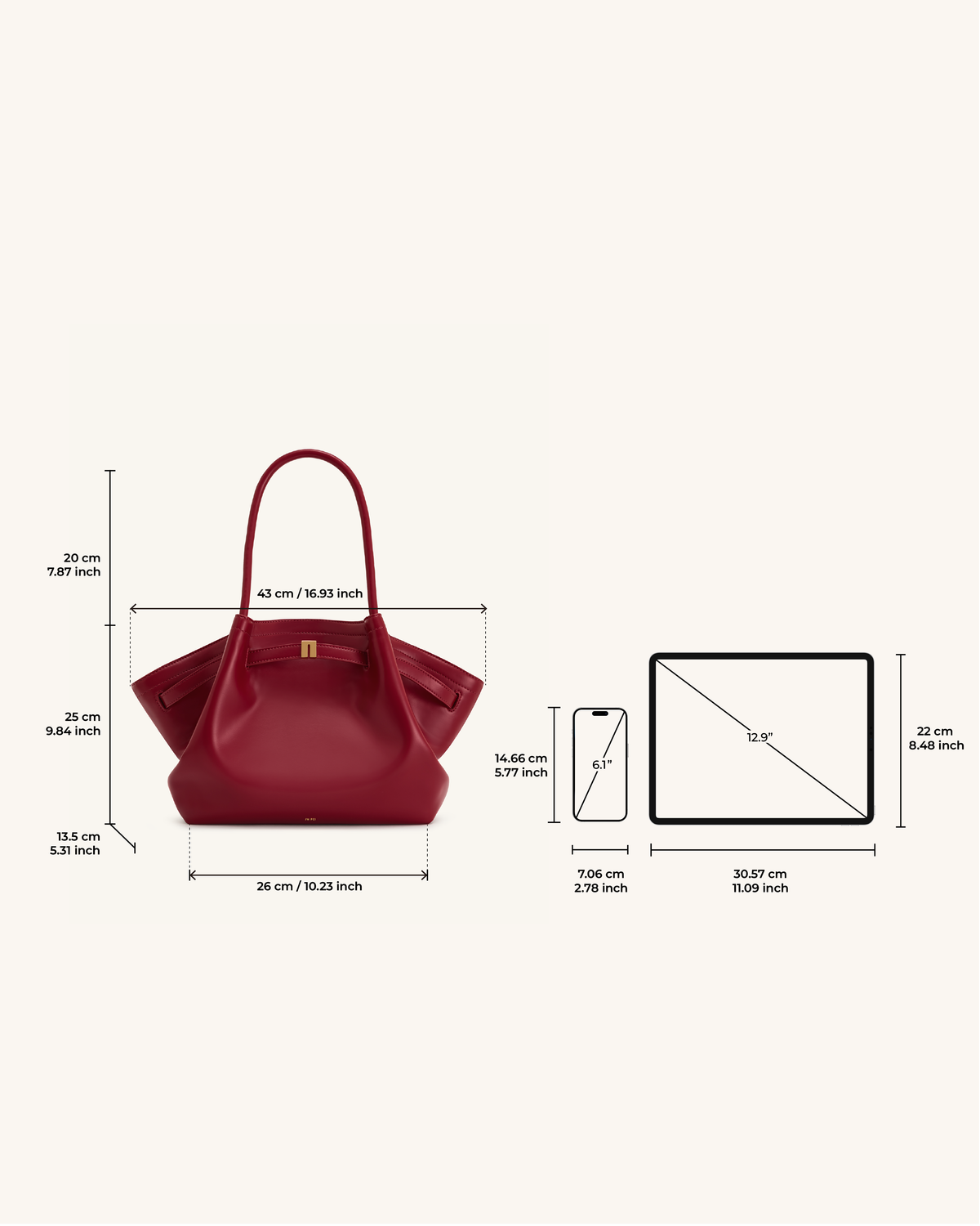 JW PEI Hana Tote Bag