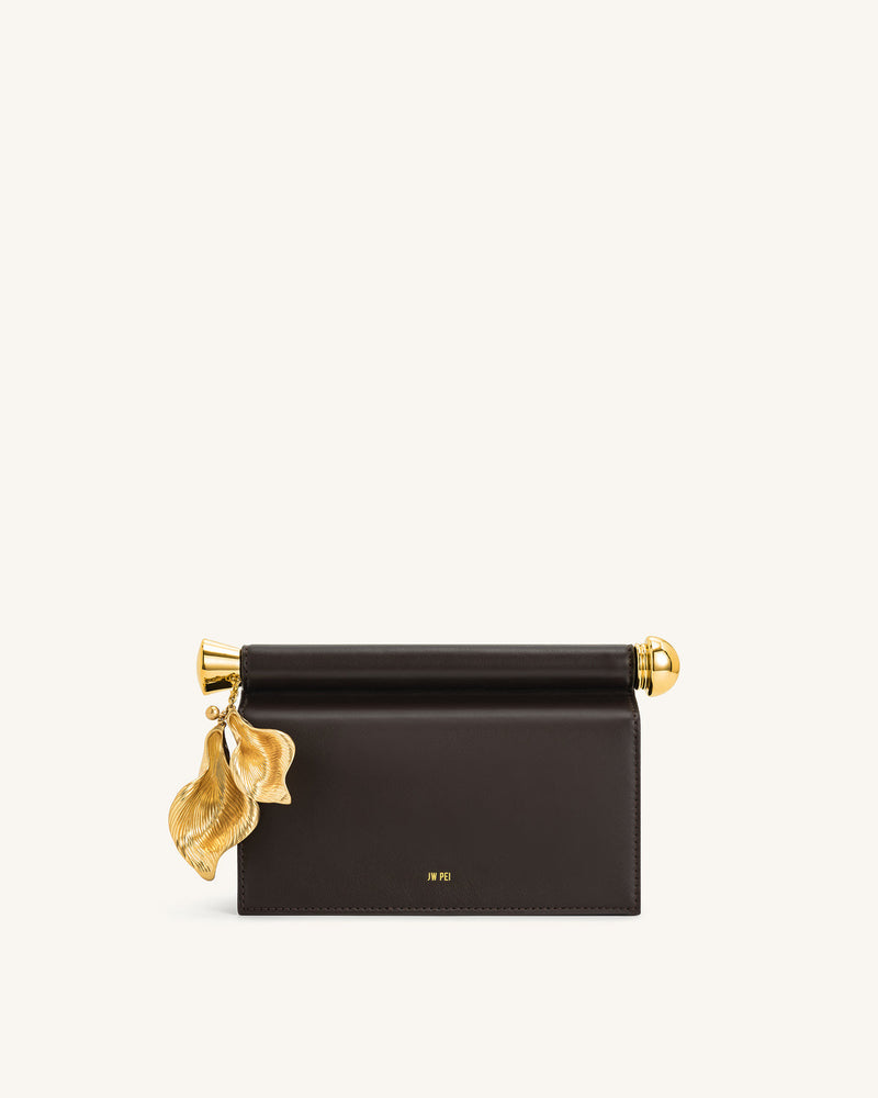 JW PEI Holly Metal Pendant Embellished Clutch