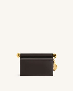 JW PEI Holly Metal Pendant Embellished Clutch