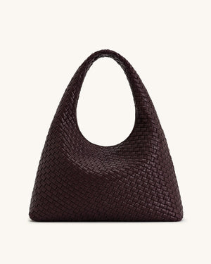 JW PEI Iaura Woven Shoulder Bag