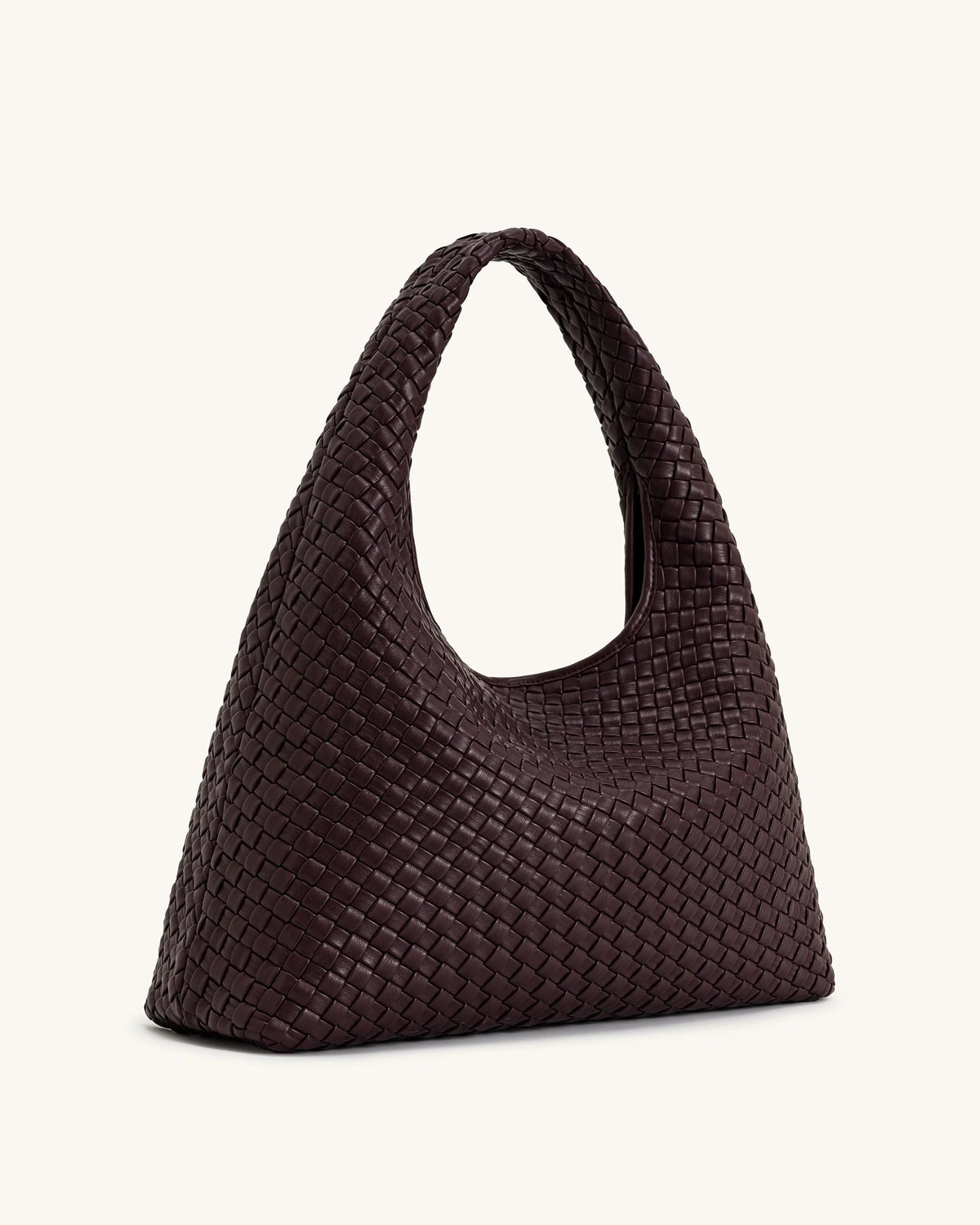 JW PEI Iaura Woven Shoulder Bag