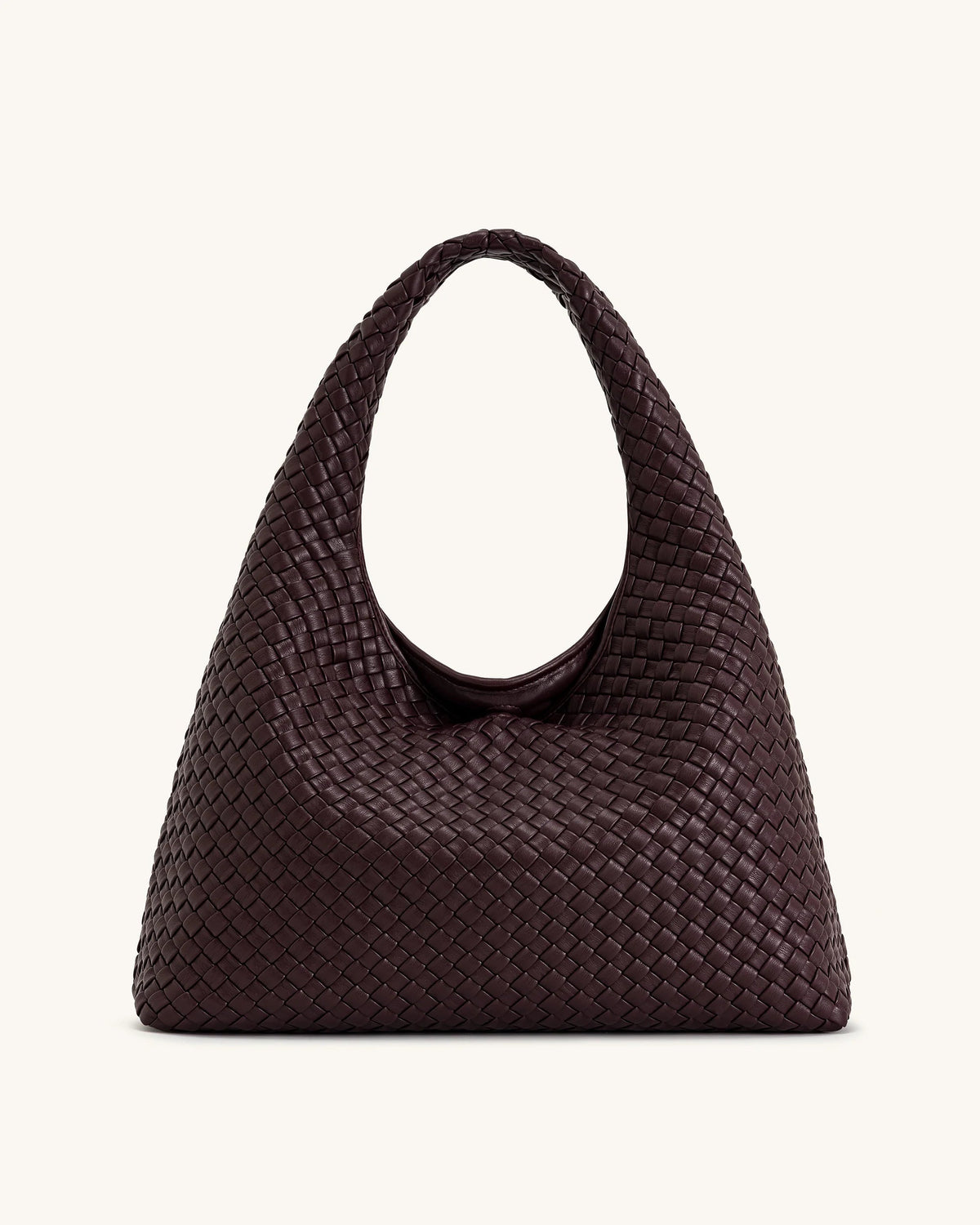 JW PEI Iaura Woven Shoulder Bag