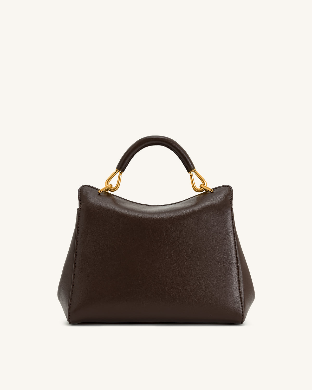 JW PEI Lucia Classic Top Handbag - Dark Brown