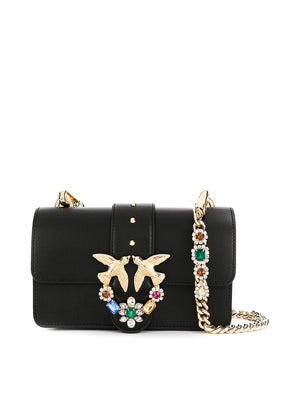 Pinko Mini Jewels black bag