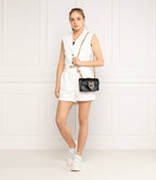 Pinko Mini Jewels black bag