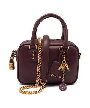 Pinko Leather shoulder bag BOWLING
