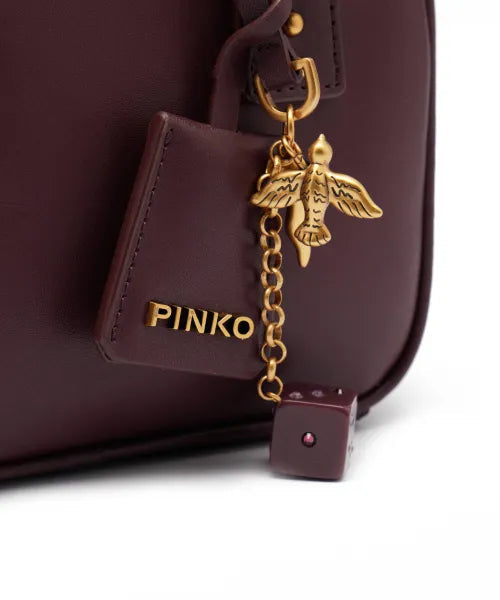 Pinko Leather shoulder bag BOWLING