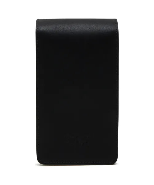 Pinko Love One Smart Phone Bag in Leather black