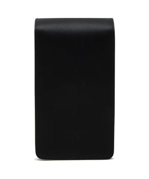 Pinko Love One Smart Phone Bag in Leather black