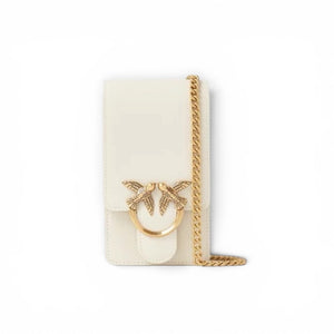 Pinko Love One Smart Phone Bag in Leather