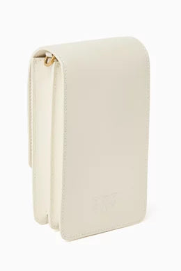 Pinko Love One Smart Phone Bag in Leather