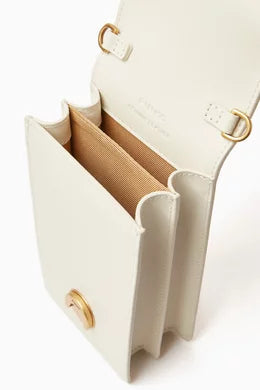 Pinko Love One Smart Phone Bag in Leather