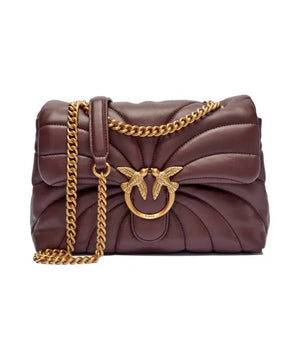 PINKO Leather shoulder bag LOVE PUFF CLASSIC CL