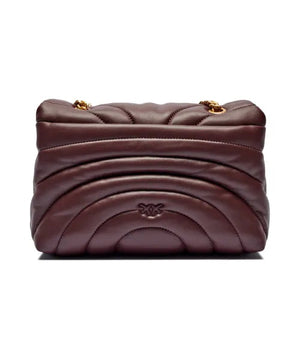 PINKO Leather shoulder bag LOVE PUFF CLASSIC CL