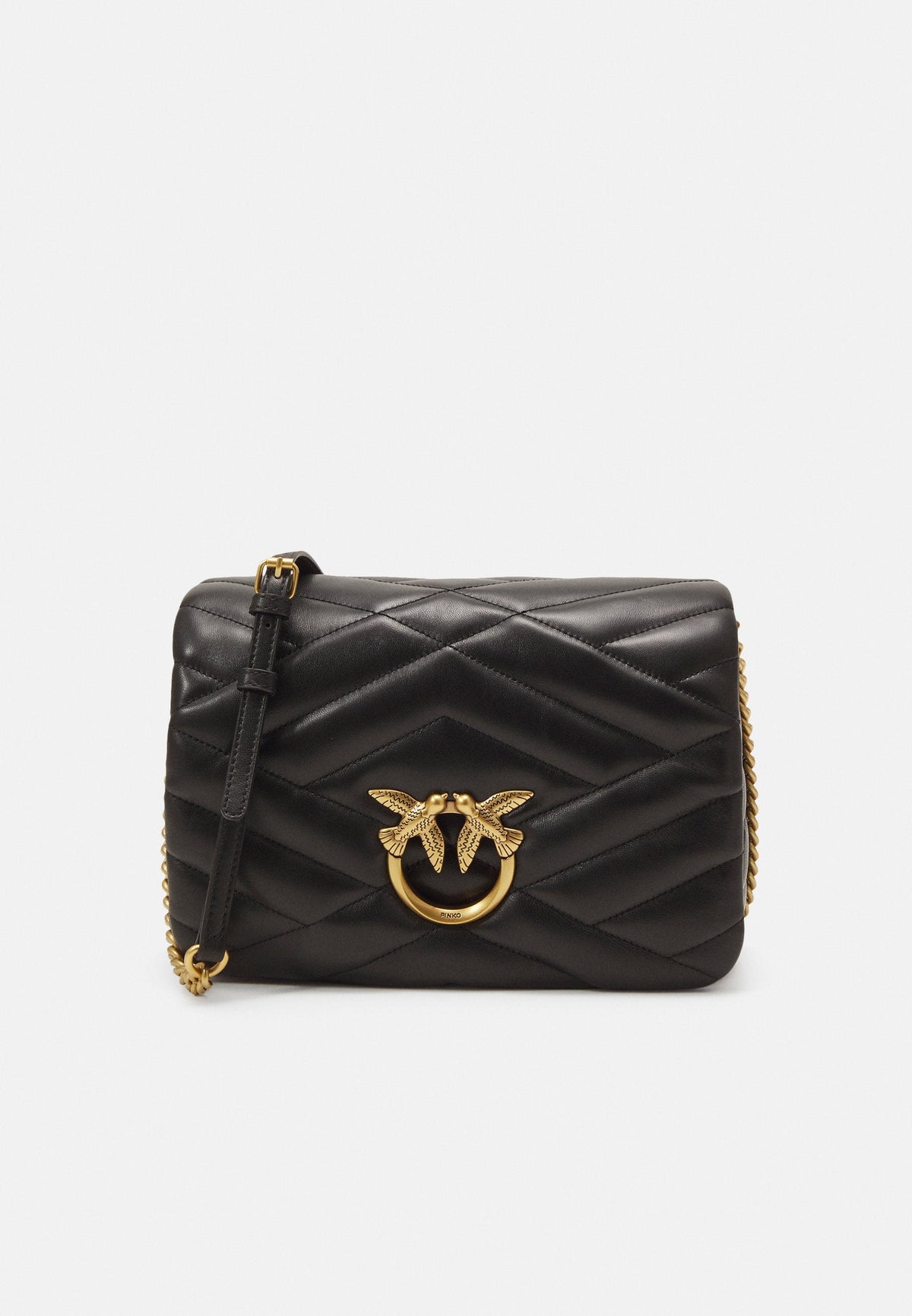 Pinko Love Click Bag in black