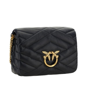 Pinko Love Click Bag in black