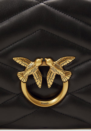 Pinko Love Click Bag in black