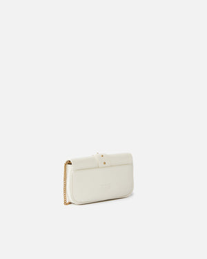 Pinko Woman Bag Love One Pocket in white