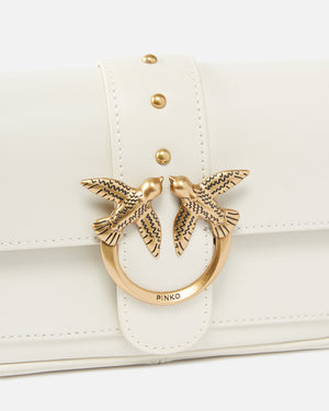 Pinko Woman Bag Love One Pocket in white