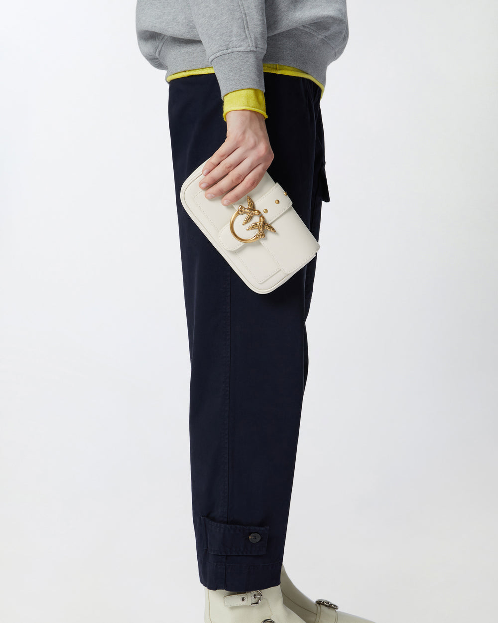 Pinko Woman Bag Love One Pocket in white