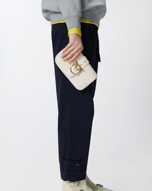 Pinko Woman Bag Love One Pocket in white
