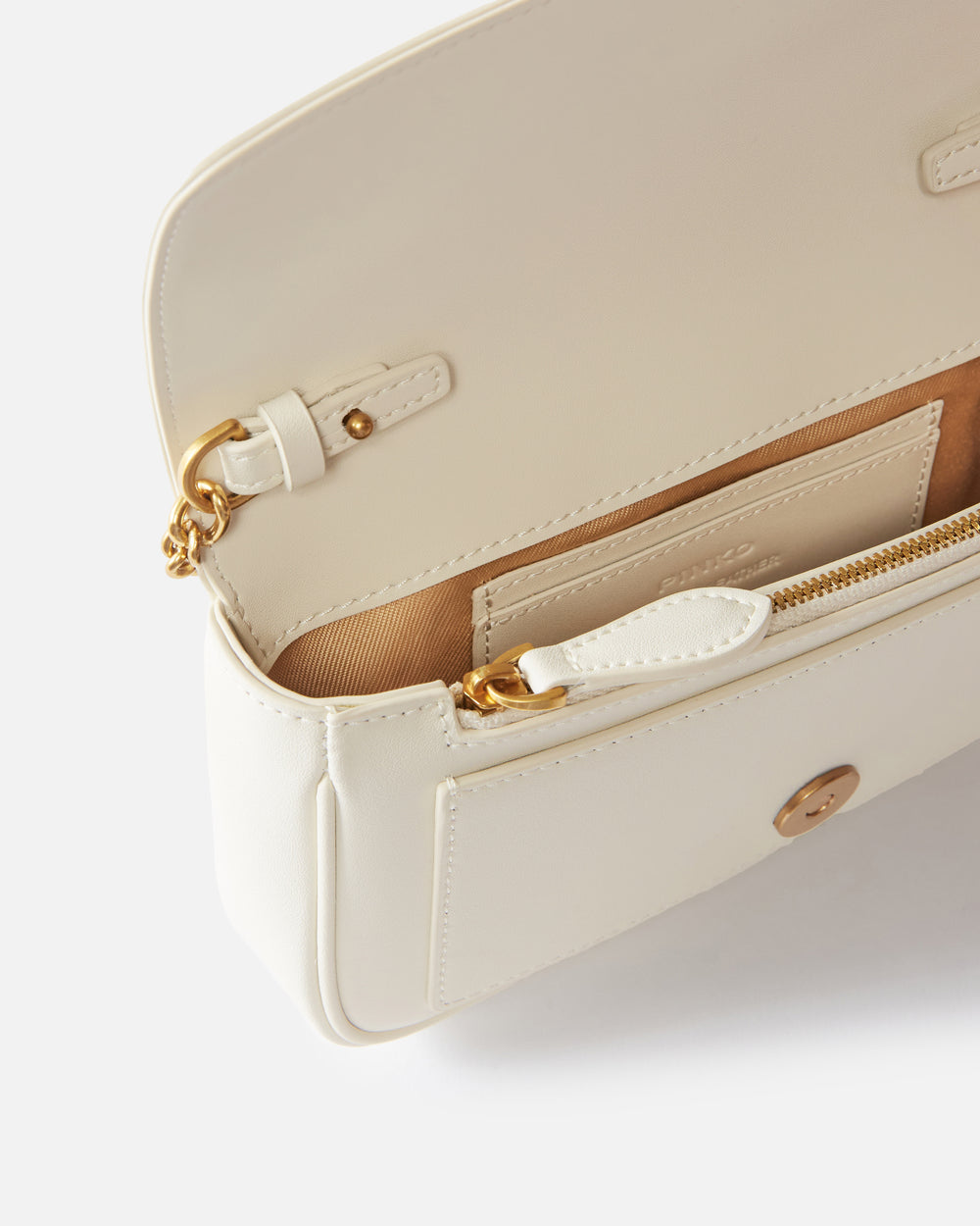 Pinko Woman Bag Love One Pocket in white