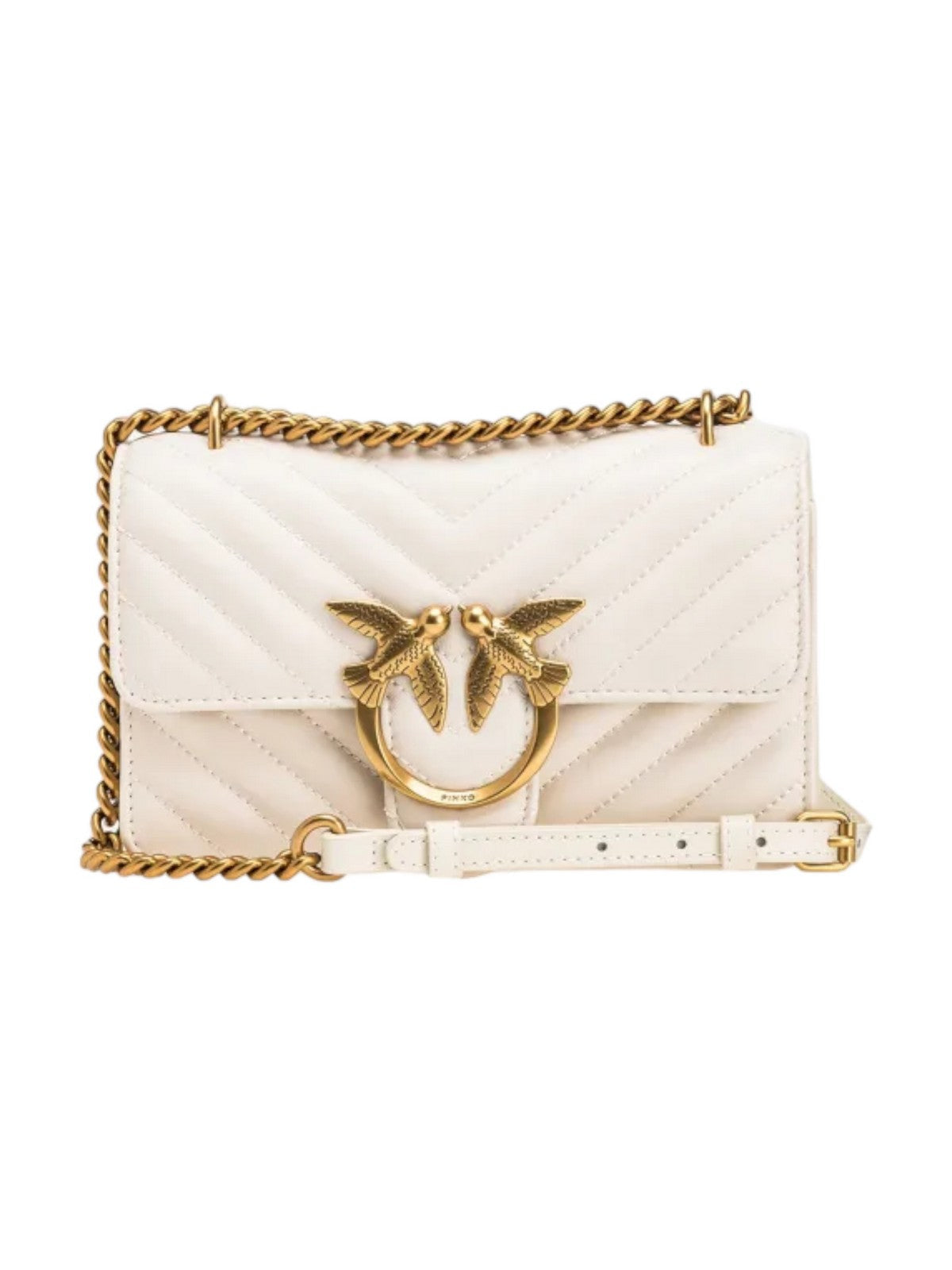 PINKO Icon Love Mini Bag with V Lining