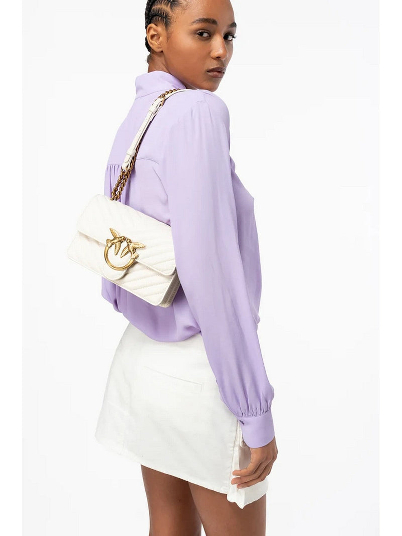 PINKO Icon Love Mini Bag with V Lining