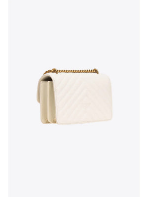 PINKO Icon Love Mini Bag with V Lining