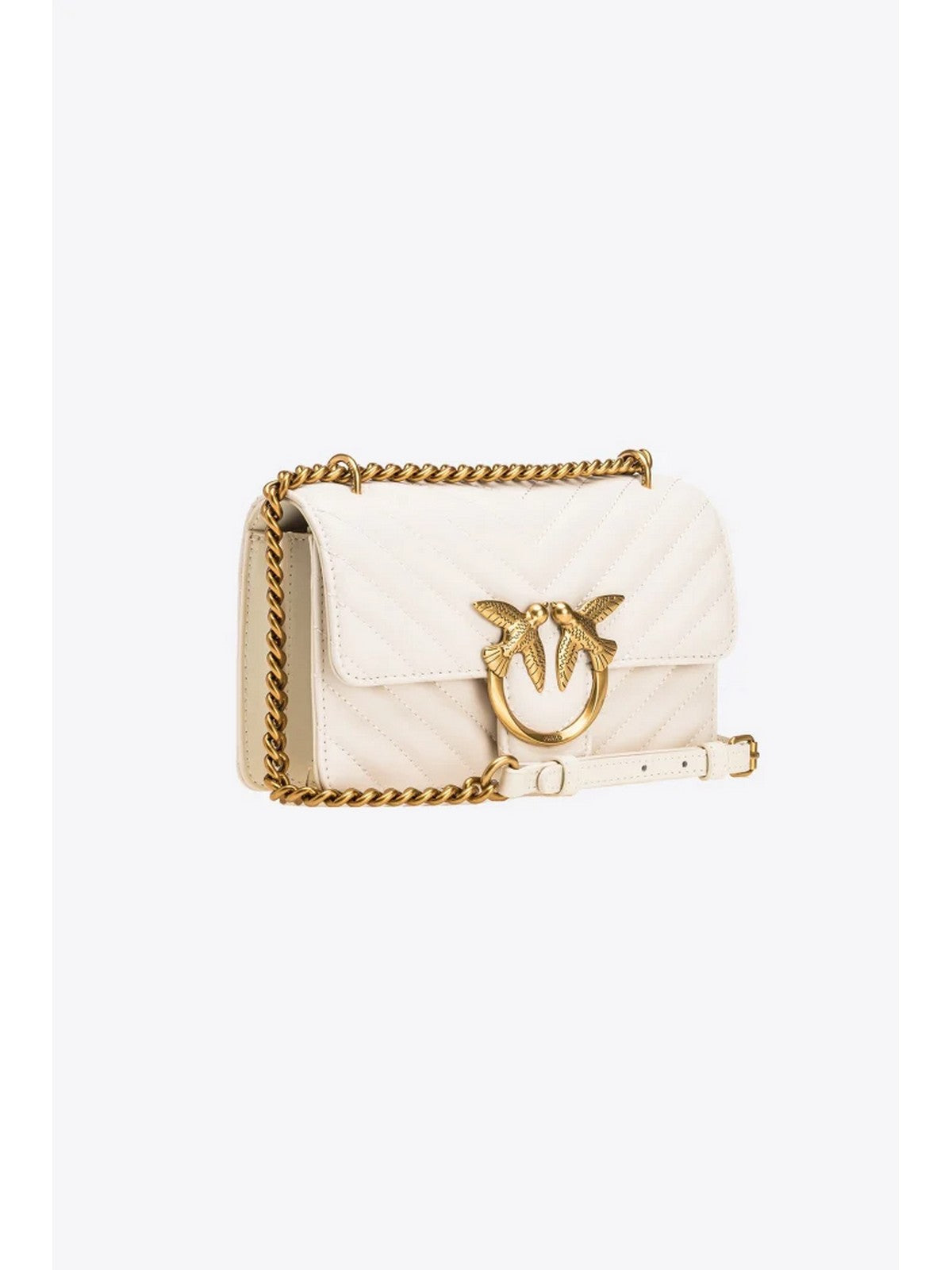 PINKO Icon Love Mini Bag with V Lining