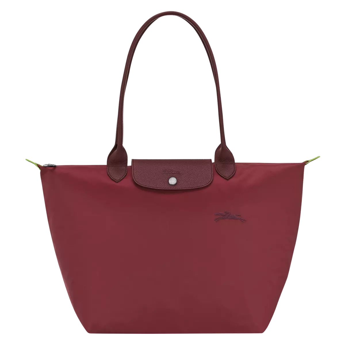 Le Pliage Green L Tote bag Pomegranate