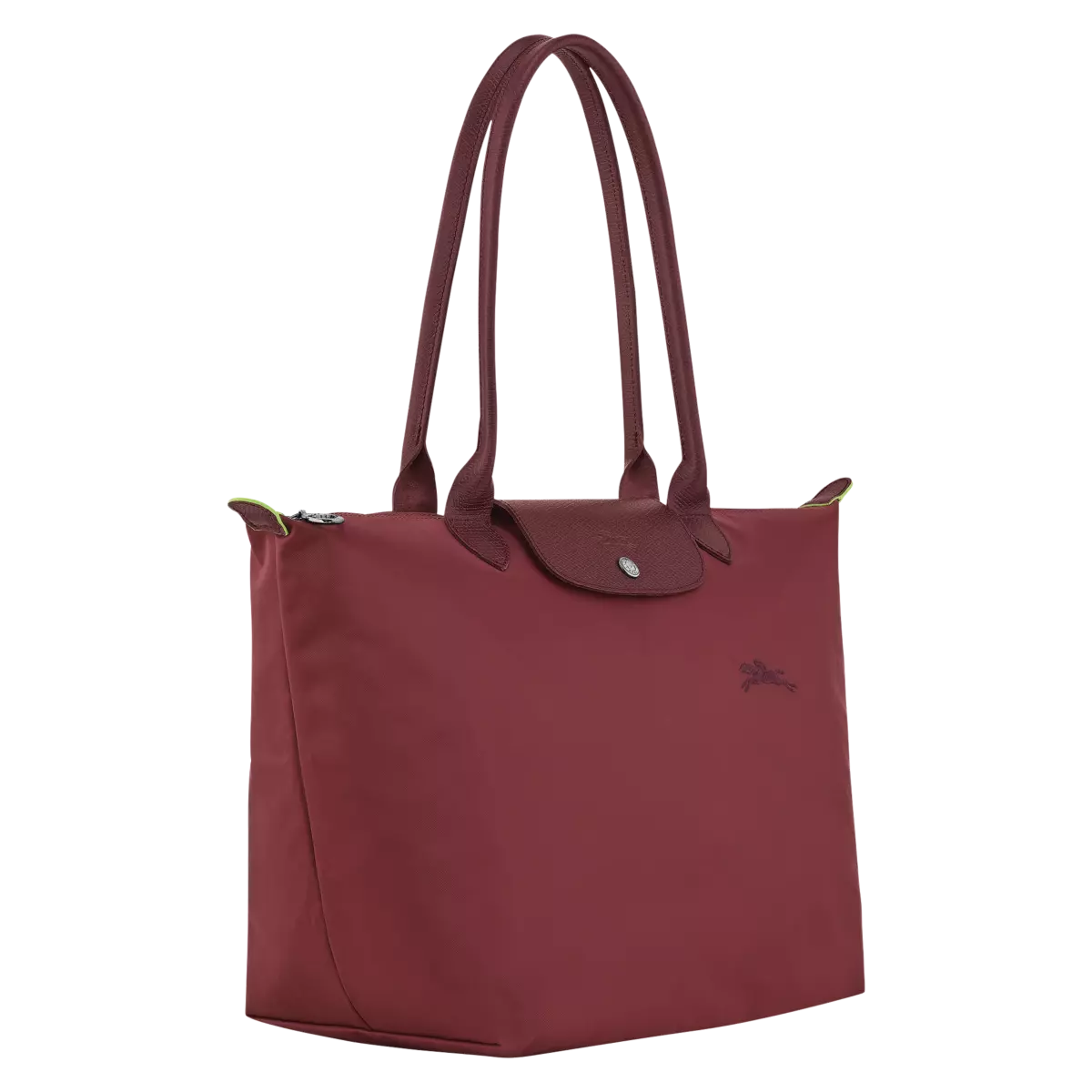 Le Pliage Green L Tote bag Pomegranate