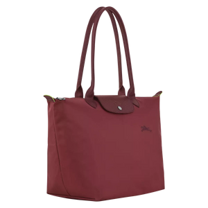 Le Pliage Green L Tote bag Pomegranate