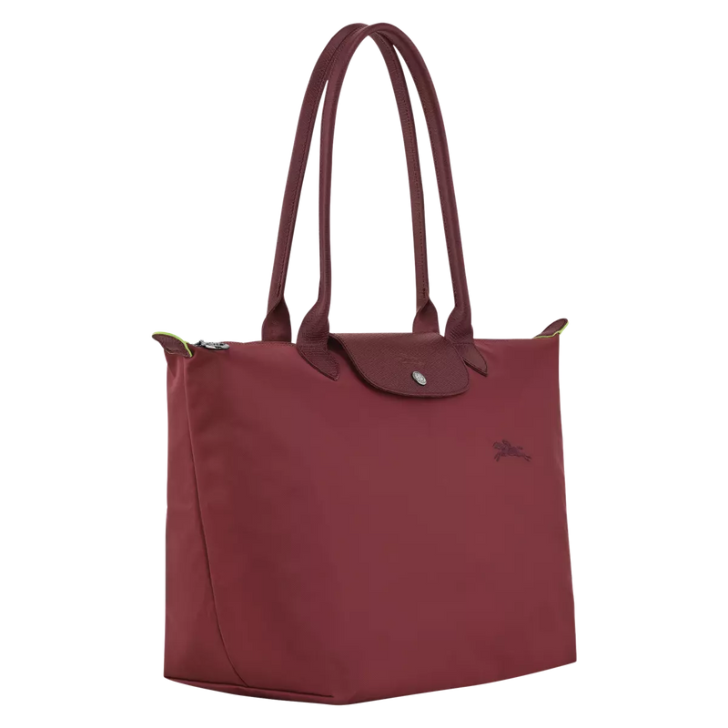 Le Pliage Green L Tote bag Pomegranate