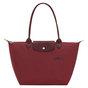 Le Pliage Green M Tote bag Pomegranate