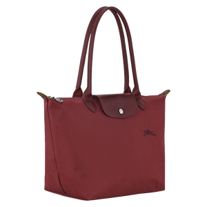 Le Pliage Green M Tote bag Pomegranate