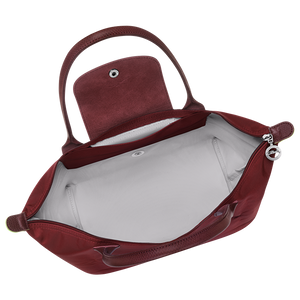 Le Pliage Green M Tote bag Pomegranate