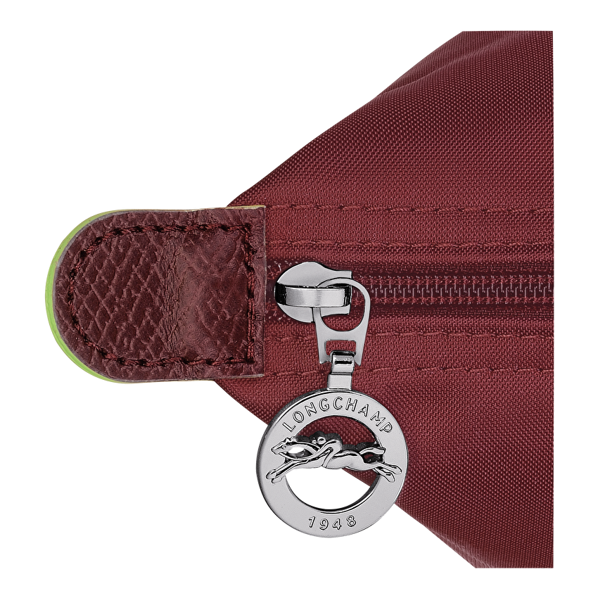 Le Pliage Green M Tote bag Pomegranate