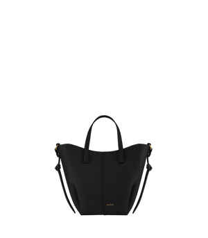 Polene Cyme Tote Nano EDITION TEXTURED BLACK
