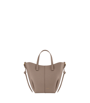 Polene Cyme Tote Nano EDITION TEXTURED TAUPE