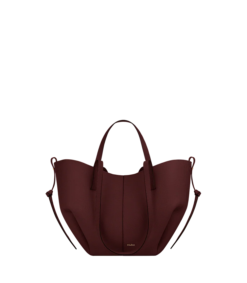 Polene Cyme Mini Edition Textured Ebony