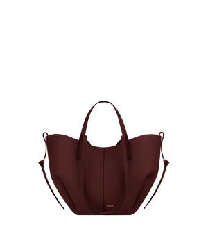 Polene Cyme Mini Edition Textured Ebony
