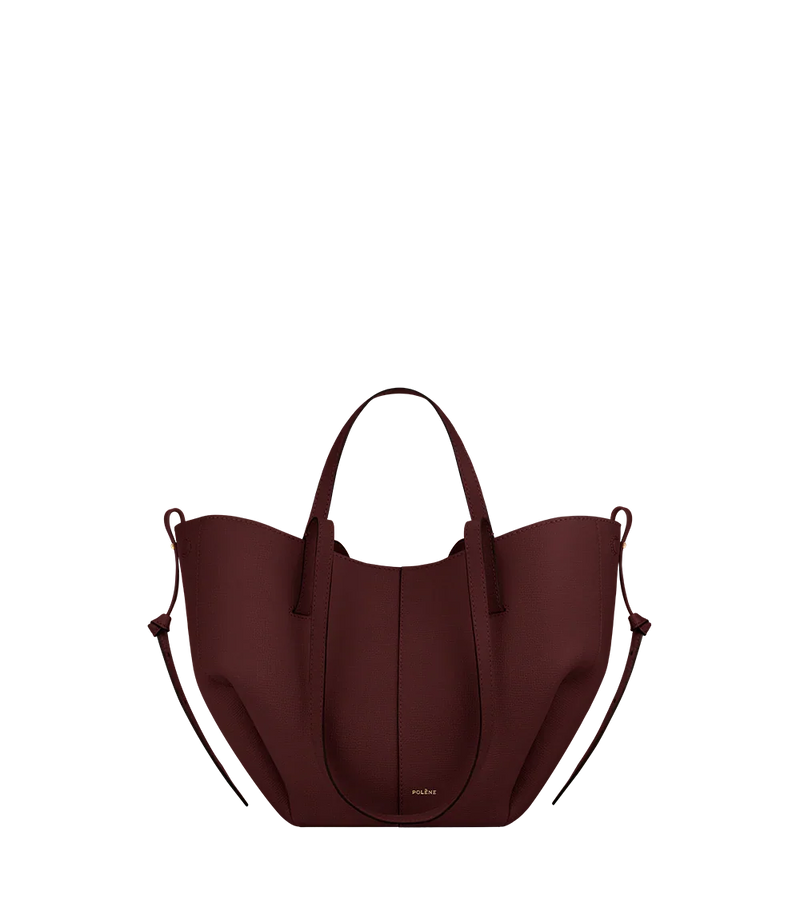 Polene Cyme Mini Edition Textured Ebony