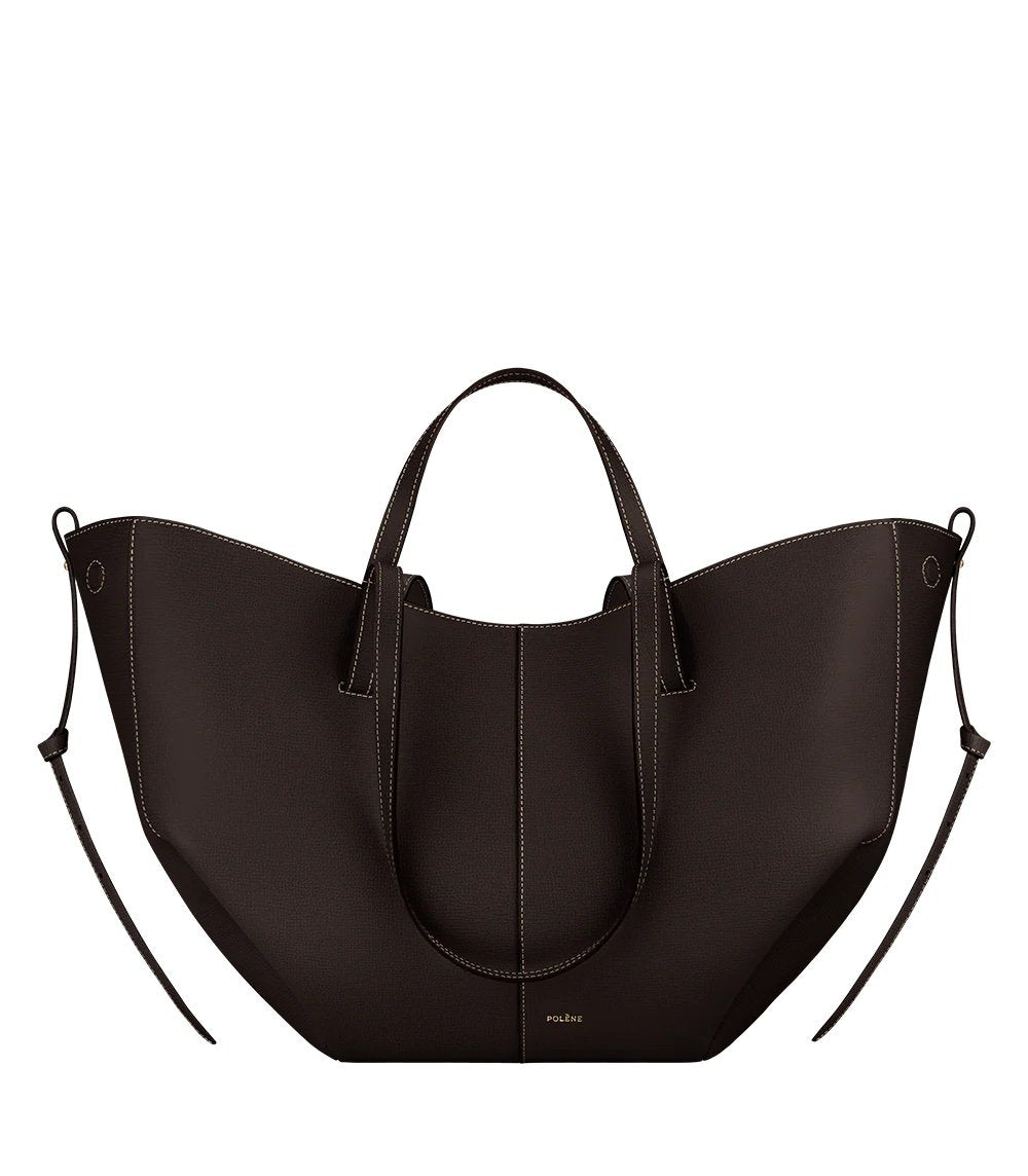 Polene Cyme Edition Textured Ebony