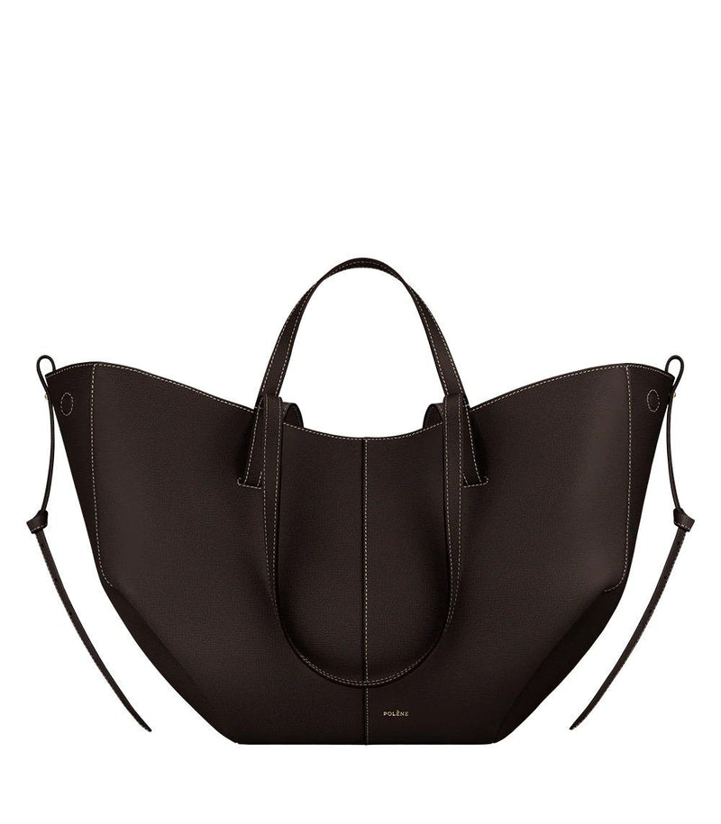 Polene Cyme Edition Textured Ebony