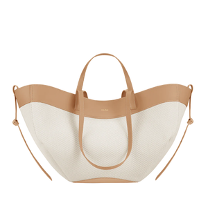 Polène Cyme Edition Beige Canvas