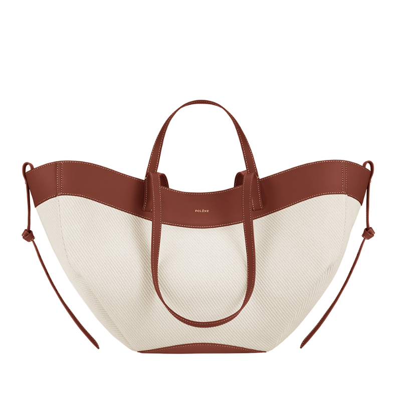 Polène Cyme Edition Cognac Canvas